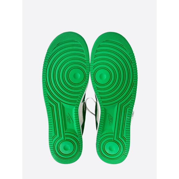 Louis Vuitton Nike Green & White Monogram Air Force 1 - Picture 7 of 9